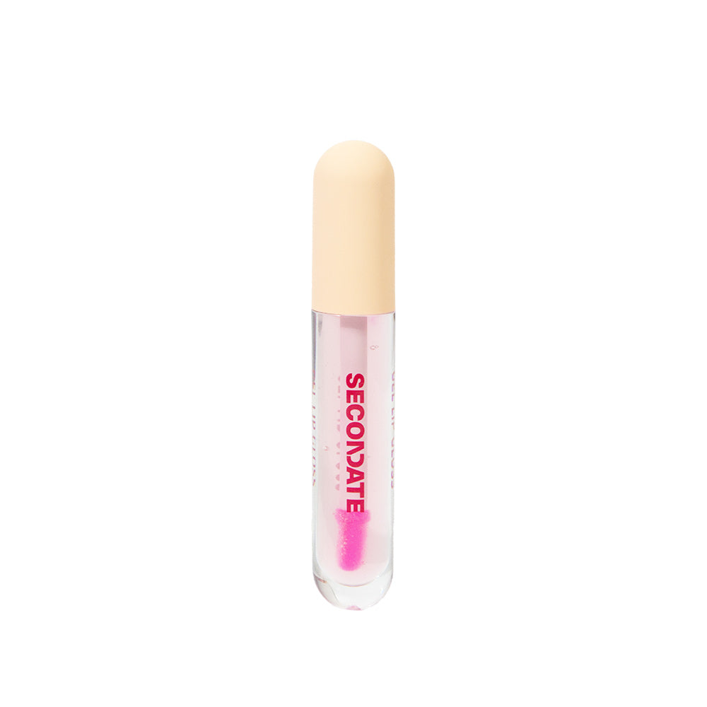 Secondate Gel Lip Gloss Moon River