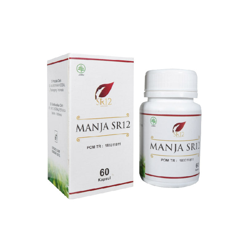 SR12 Manjakani Kapsul | 75gr