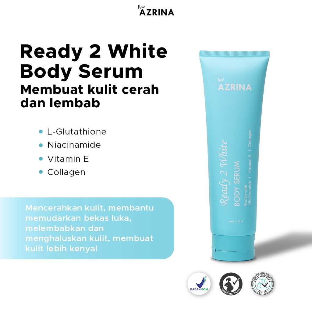 Azrina Ready 2 White Body Serum | 135 ml