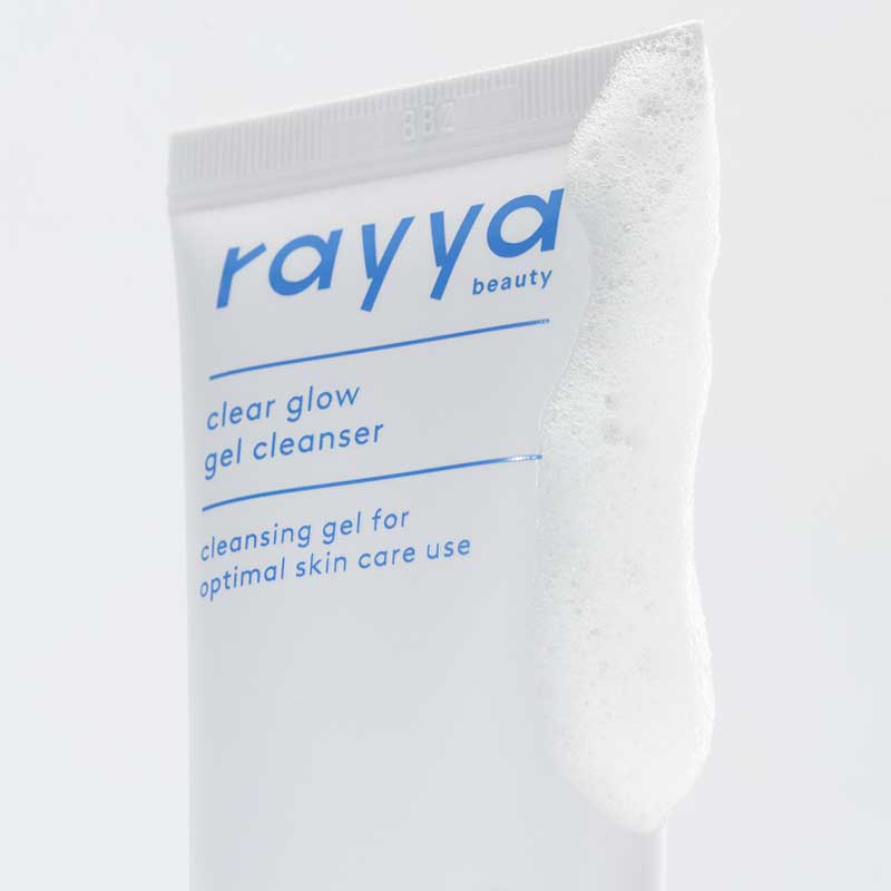 Rayya Beauty Clear Glow Gel Cleanser 90g