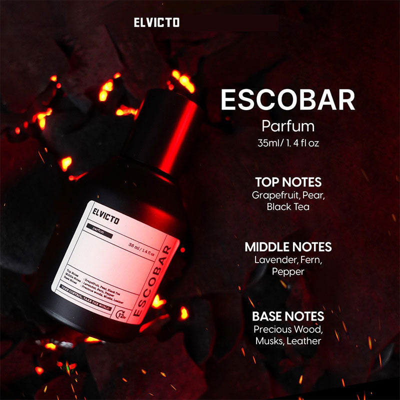 Elvicto Escobar Parfum | 35 ml