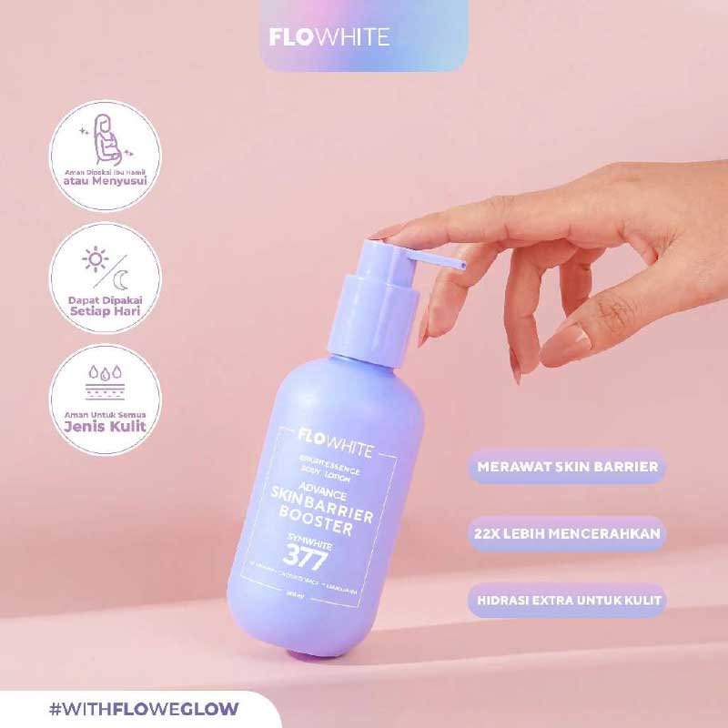 Flowhite Bright Essence Body Lotion Advance Skin Barrier Booster | 200 ml