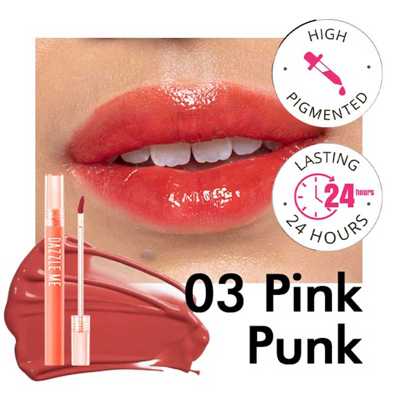 Dazzle Me Glossip Girl Lip Cream 03 Pink Punk