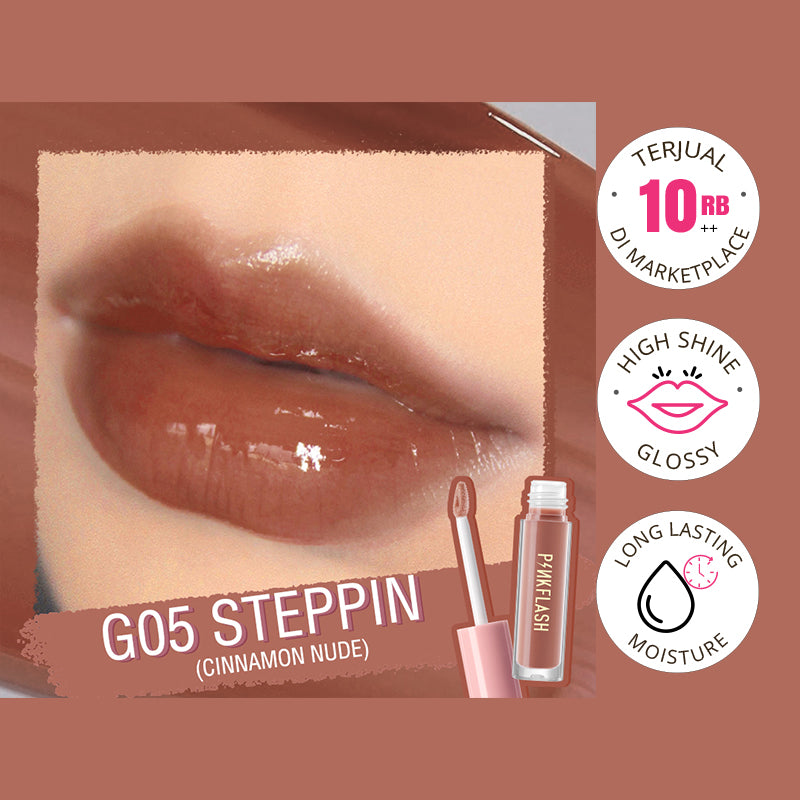 Pinkflash L02 Lasting Glossy Lip Gloss - G05