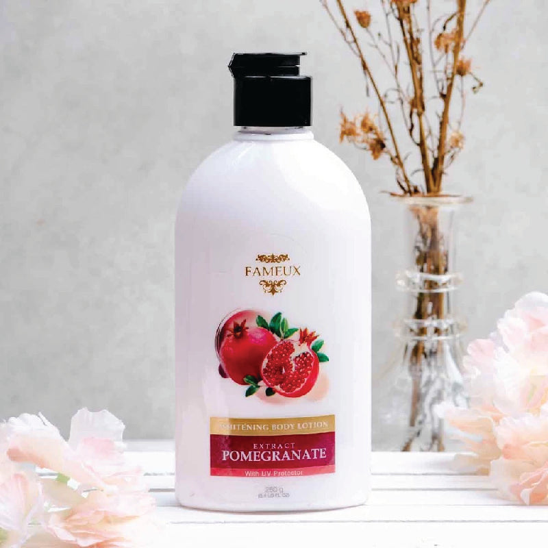 Fameux Whitening Body Lotion Pomegranate Original | 250 ml