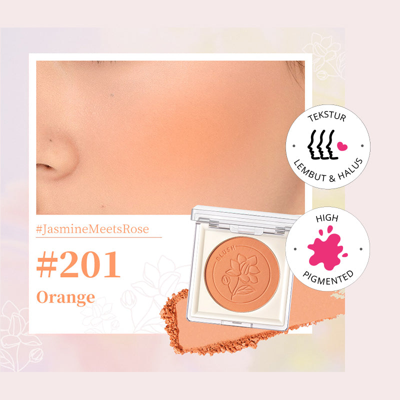 Focallure Perfection Velvet Blush FA235 #201