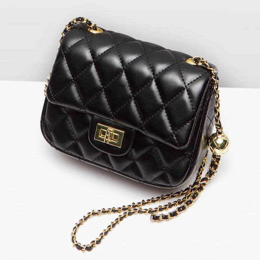 Sophie Martin Marie Black Bag