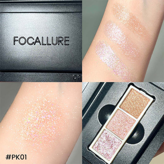 FOCALLURE DIY EYESHADOW PK01