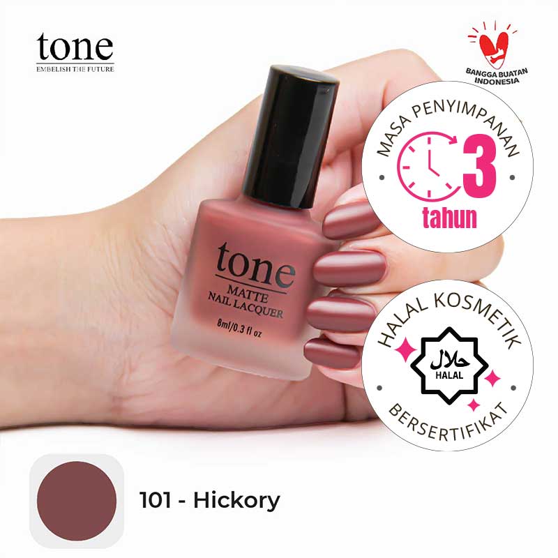 Tone Nail Polish Matte Earth Series 101 | 8 ml