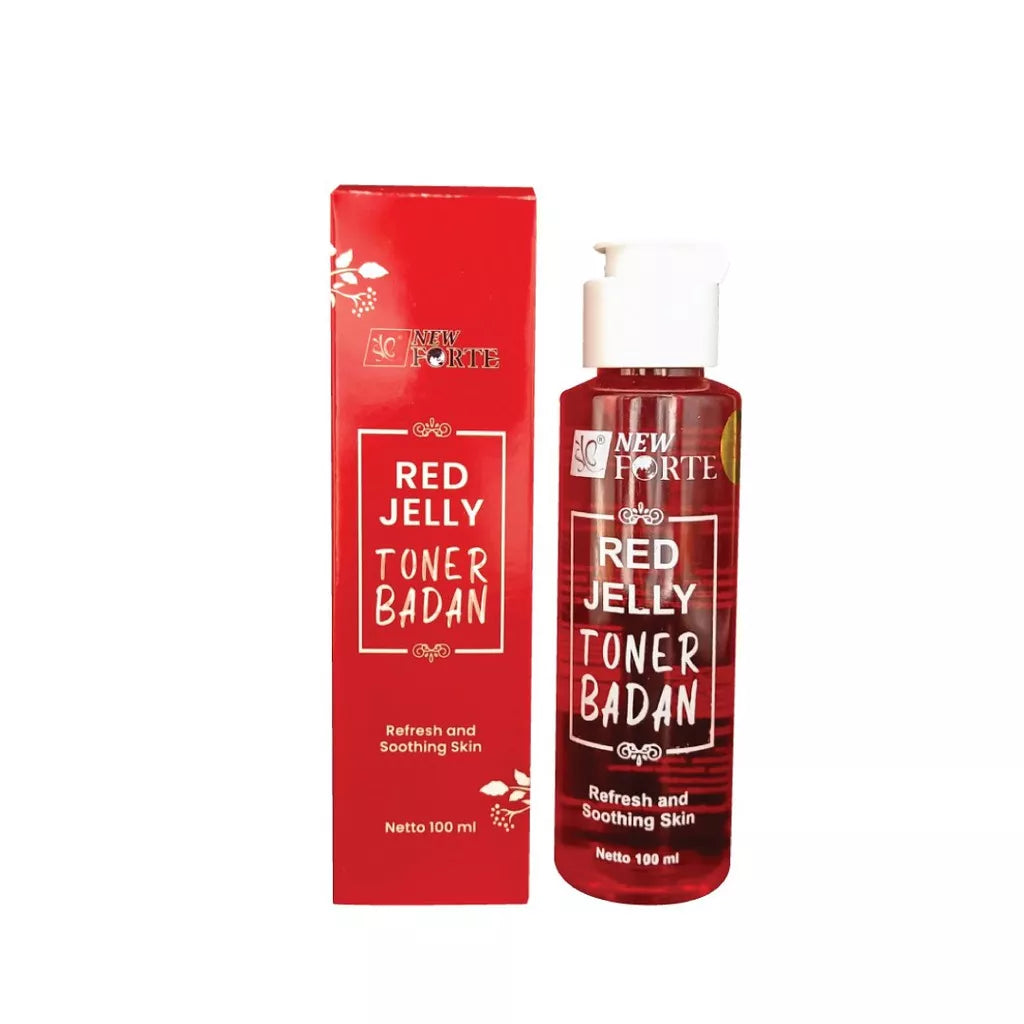 Syb Forte Red Jelly Toner Badan | 100 ml