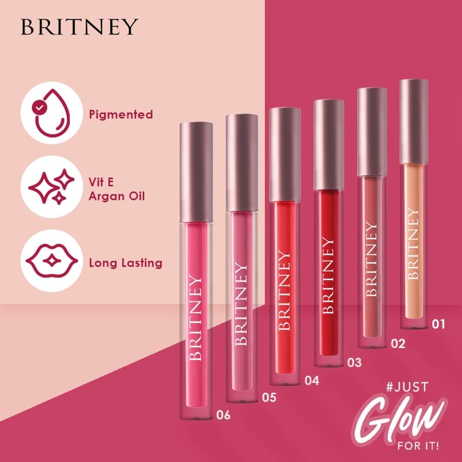 Britney Dreamy Matte Lip Cream 08 Classy | 10 g