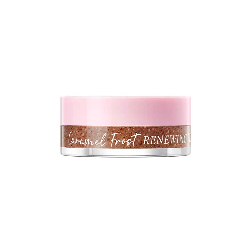 Barenbliss CARAMEL FROST RENEWING LIP SCRUB