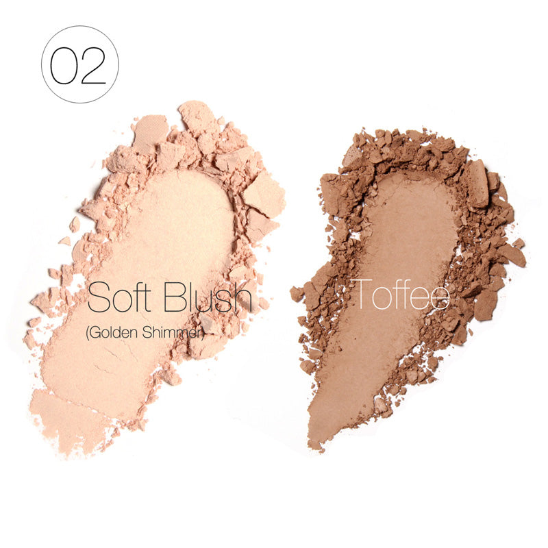 Focallure Highlighter & Bronzer Duo FA05 - #2