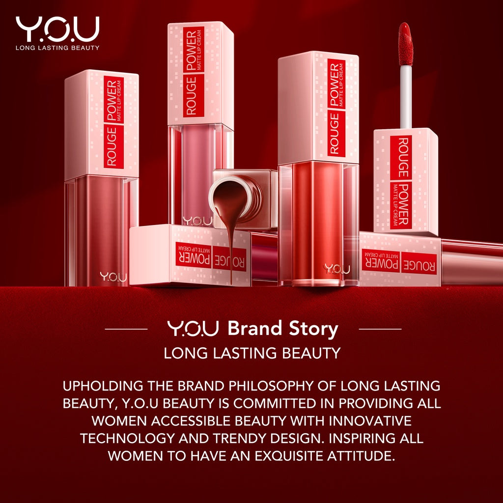 Y.O.U Rouge Power Matte Lip Cream - R677 Release