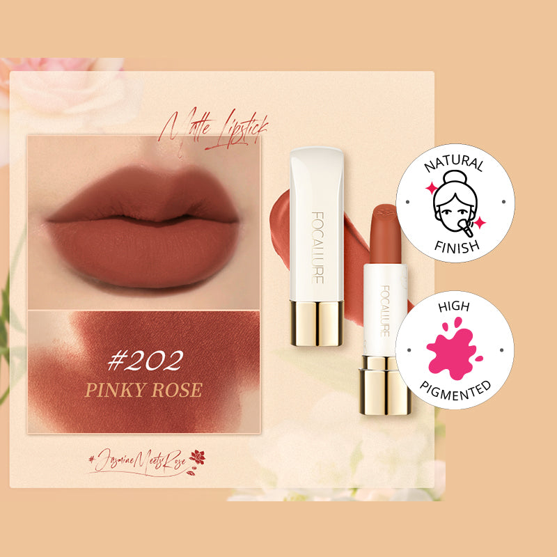 Focallure Pure Matte Lipstick FA203 - 202