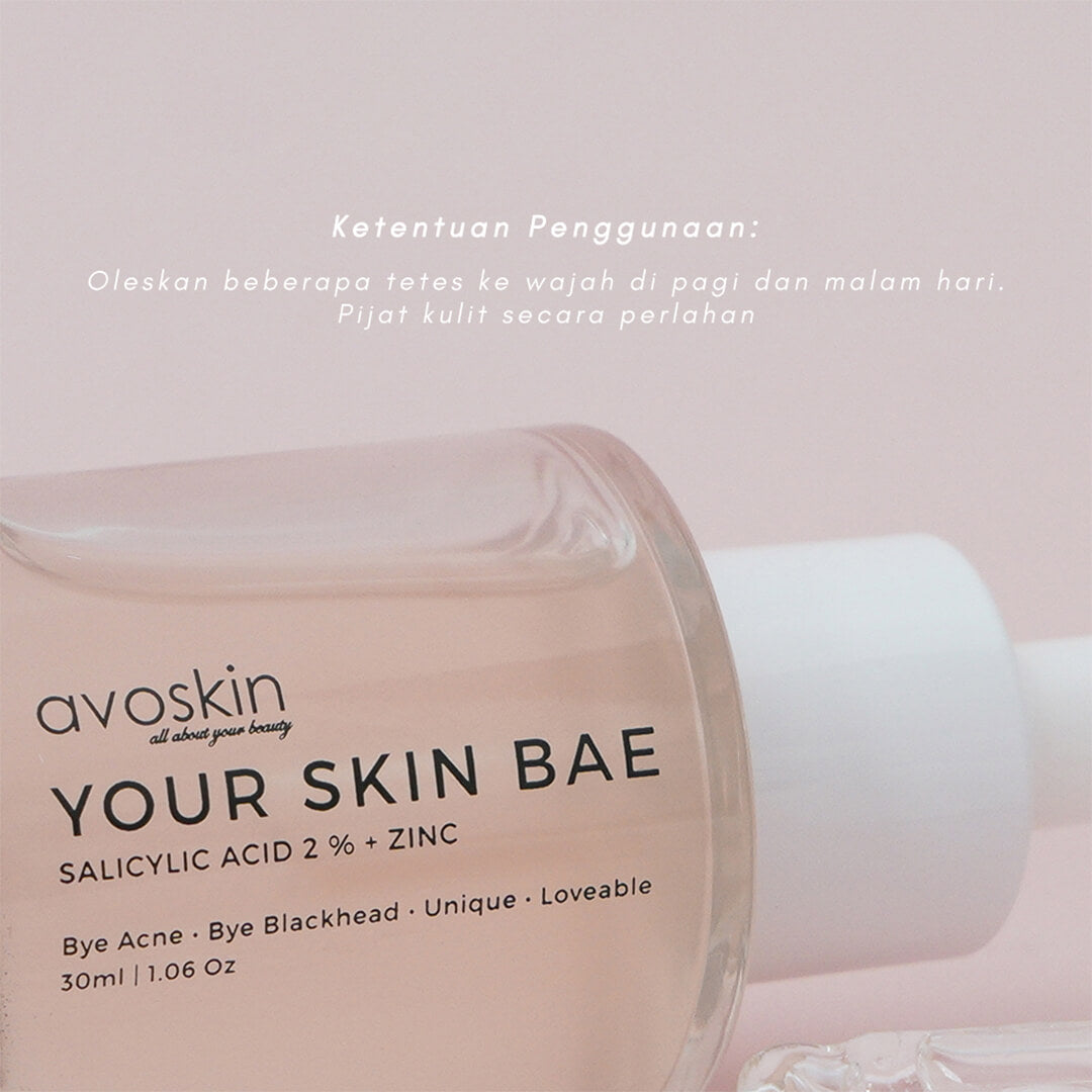 Avoskin Your Skin Bae Salicylic Acid 2% + Zinc Serum | 30 ml