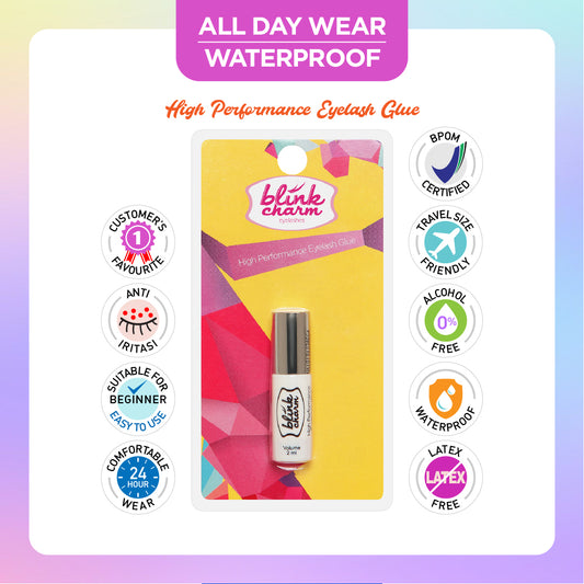 Blink Charm White Brush On Lash Glue | 2 ml