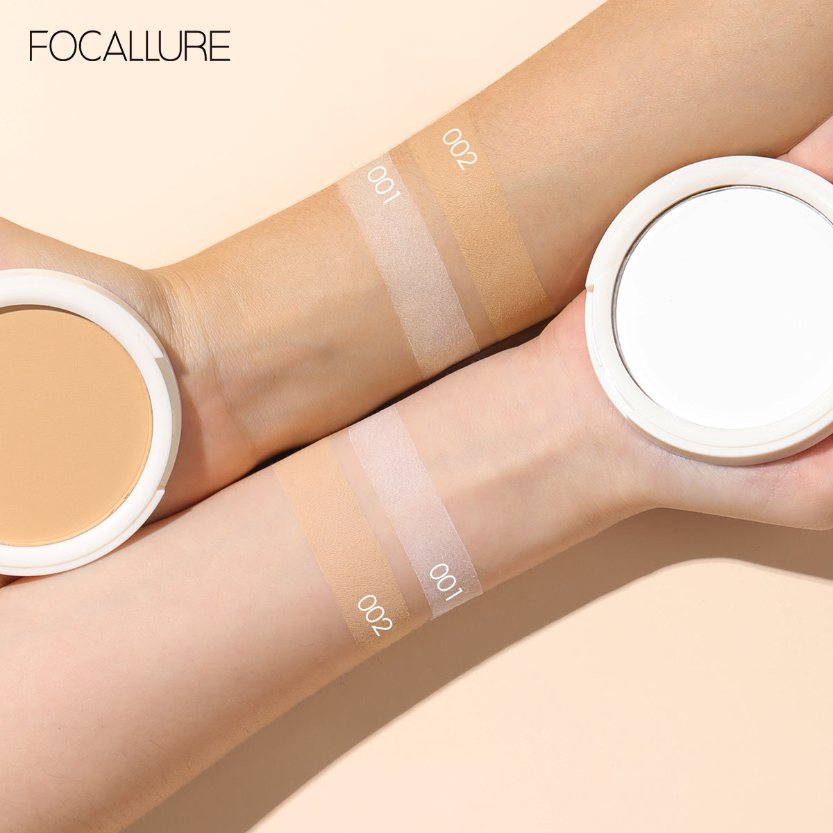 Focallure Oil Control Stay - Matte Powder FA236 #001