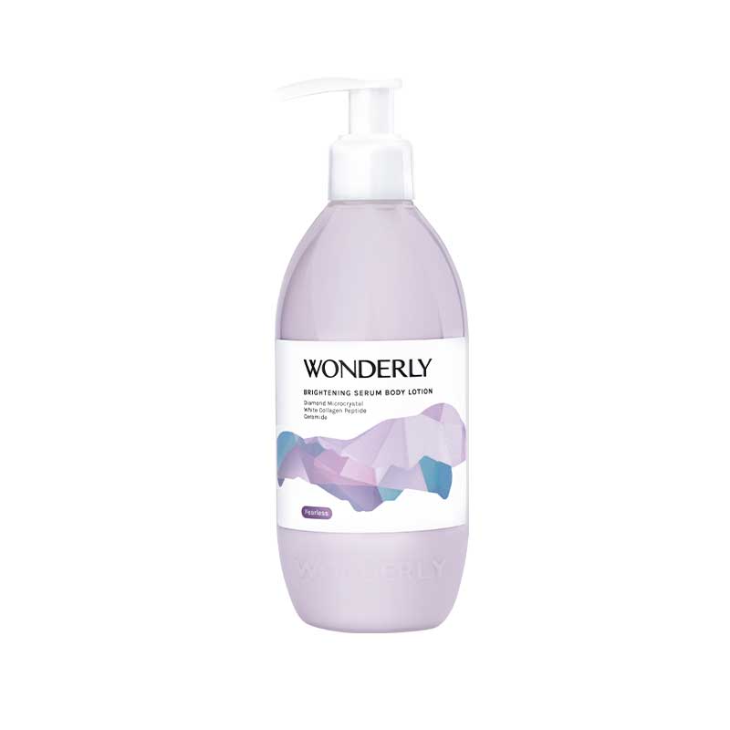 Wonderly Brightening Serum Body Lotion Fearless