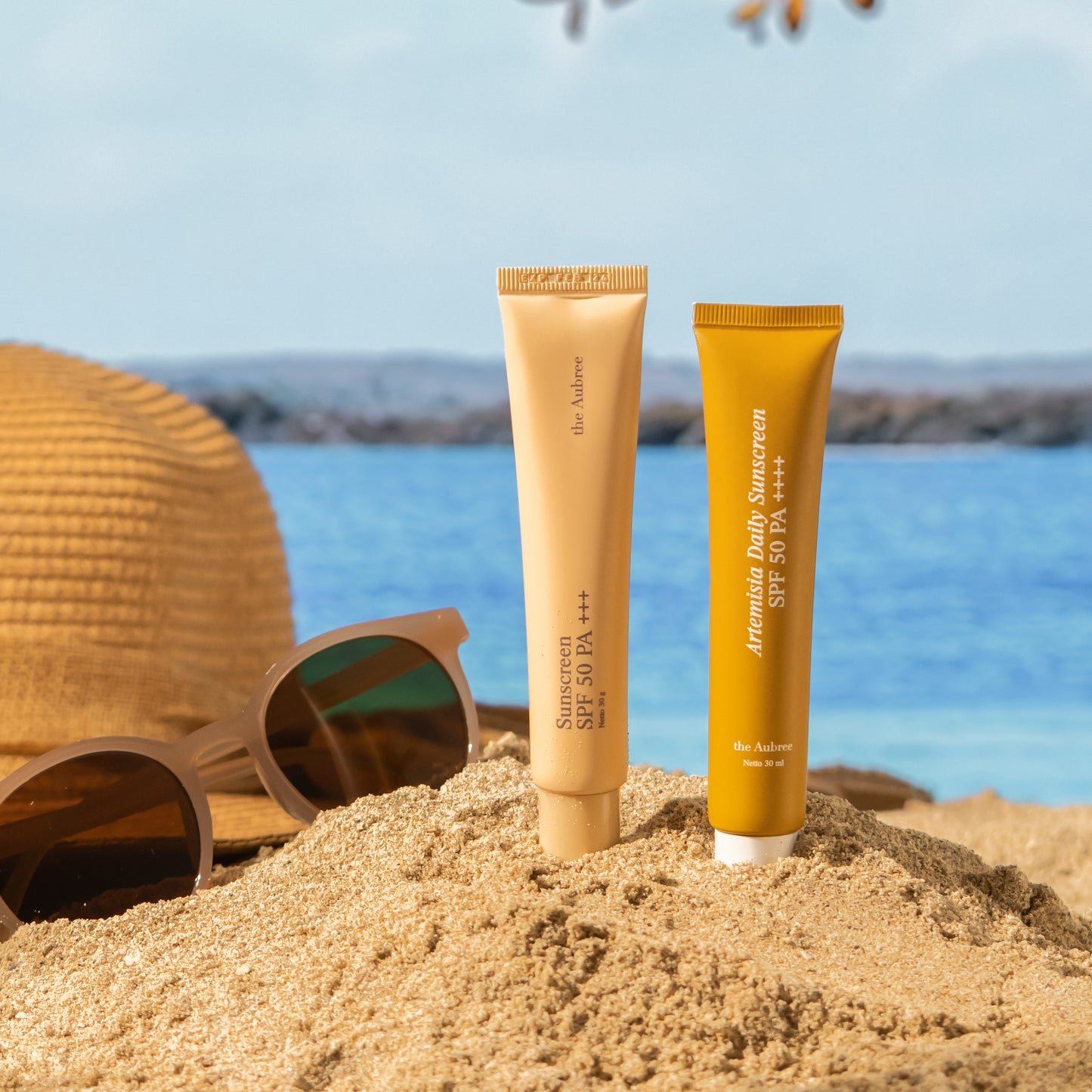 The Aubree Sunscreen SPF50 Pa +++ | 30 g