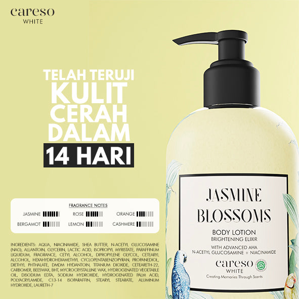 Careso Body Lotion Jasmine Blossom