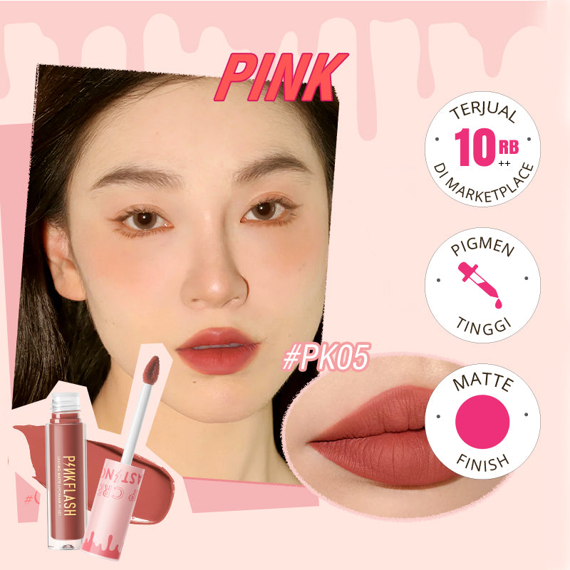 Pinkflash L01 Lasting Matte Lipcream - PK05