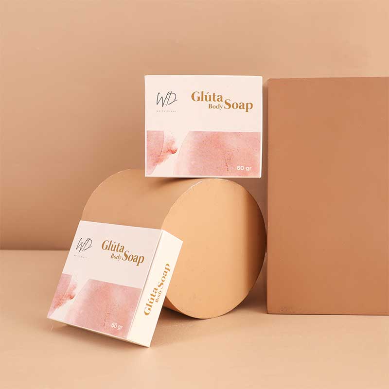 White Diary Gluta Body Soap | 60 g