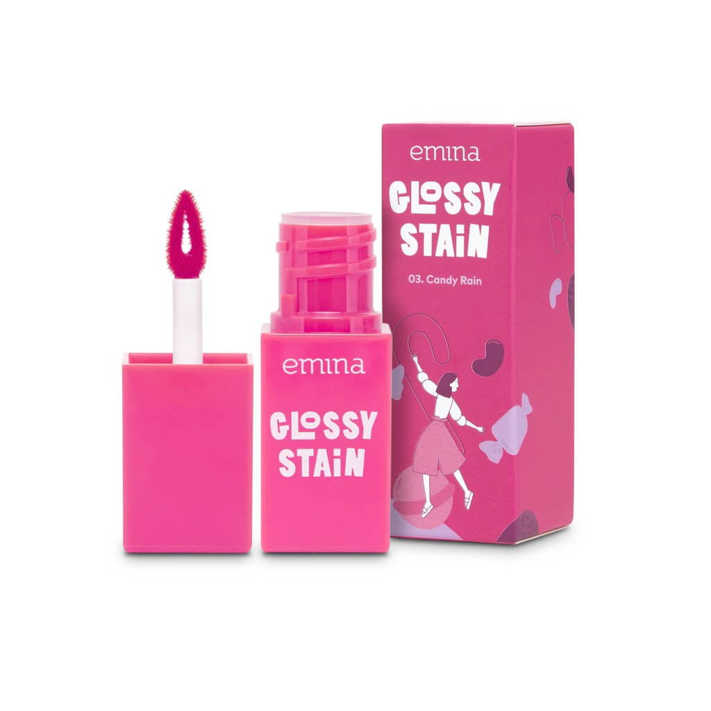 Emina Glossy Stain - 03 Candy Rain | 3 g