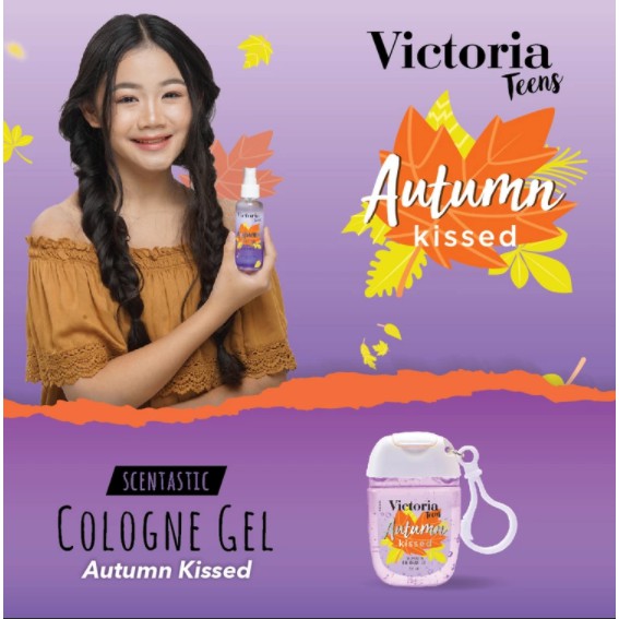 Victoria Teens Scentastic Cologne Gel Autumn Kissed | 36 ml