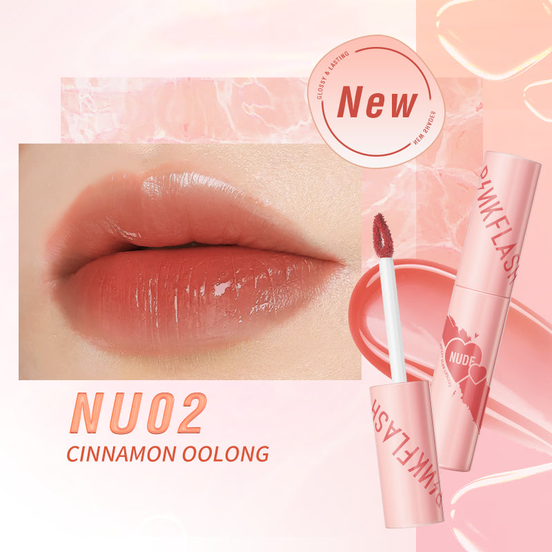 Pinkflash Watery Glam Lipgloss PF-L09 NU02