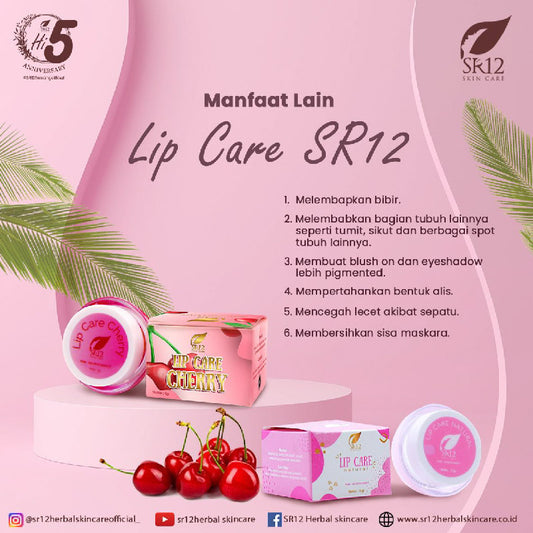 SR12 Lip Care Lip Balm Cherry | 5gr