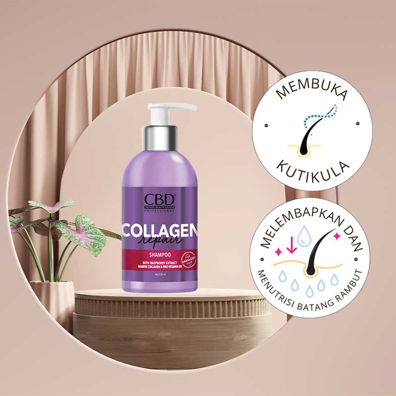 CBD Collagen Repair Shampoo | 250ml