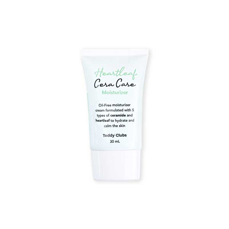 Teddy Clubs Heartleaf Cera Care Moisturizer | 30gr