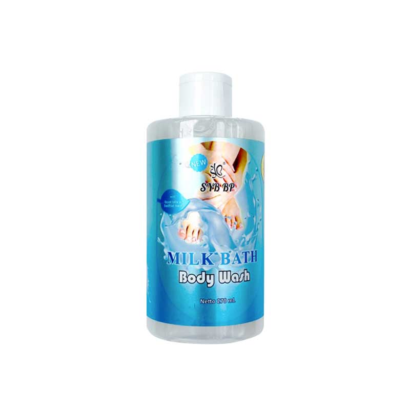 Syb BP Milk Bath Body Wash With Goat Milk & Swiftlet Nest | 270 ml