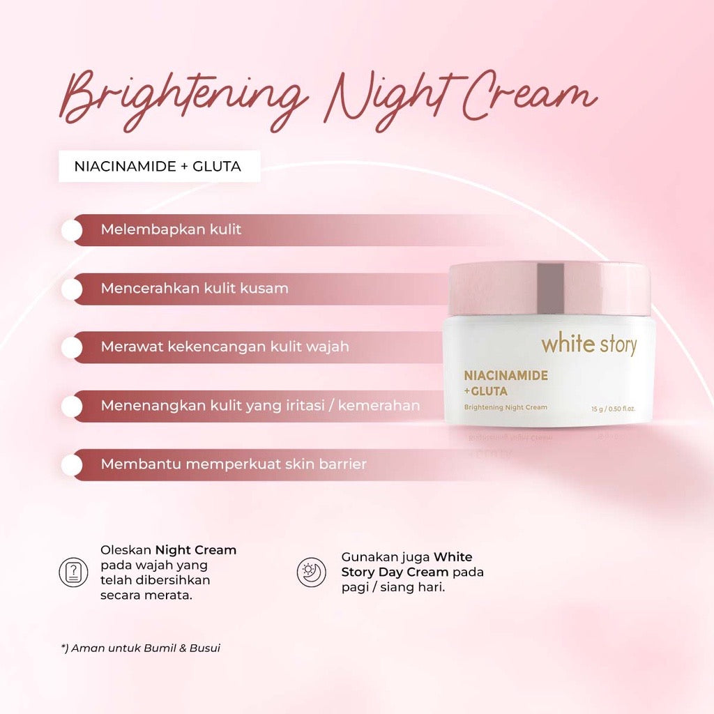 White Story Brightening Day Cream | 15g