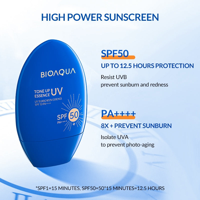 BIOAQUA UV Sunscreen Essence SPF 50 PA++++ 60g