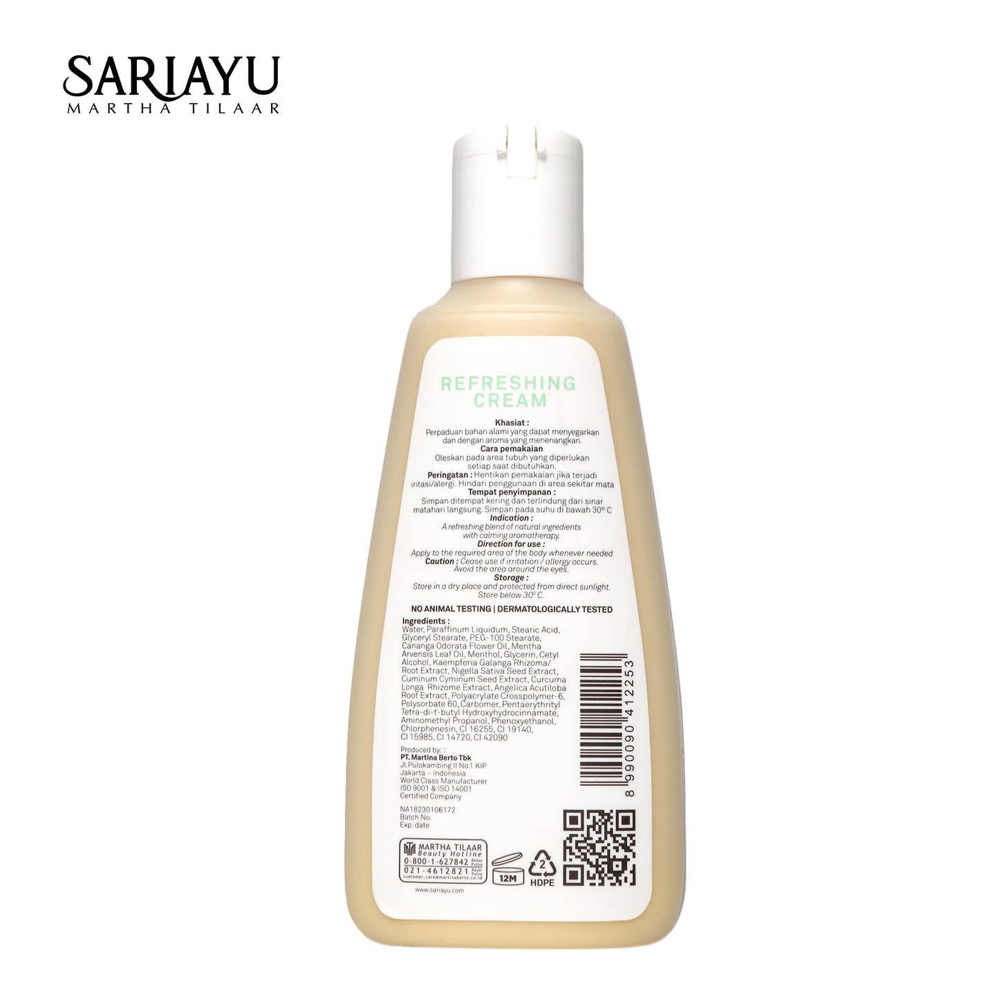 SARIAYU BODY CONTOUR CREAM | 100ml