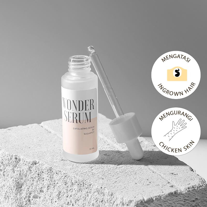 SUGARPOT Exfoliating Wonder Serum 30ml