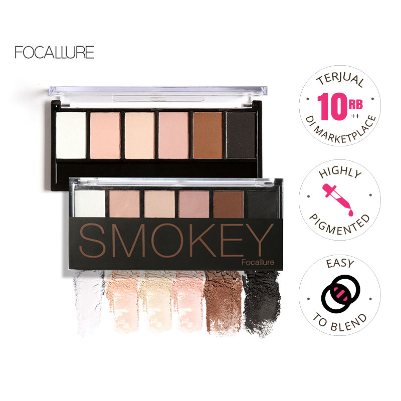 Focallure Eyeshadow Palette FA06 #5