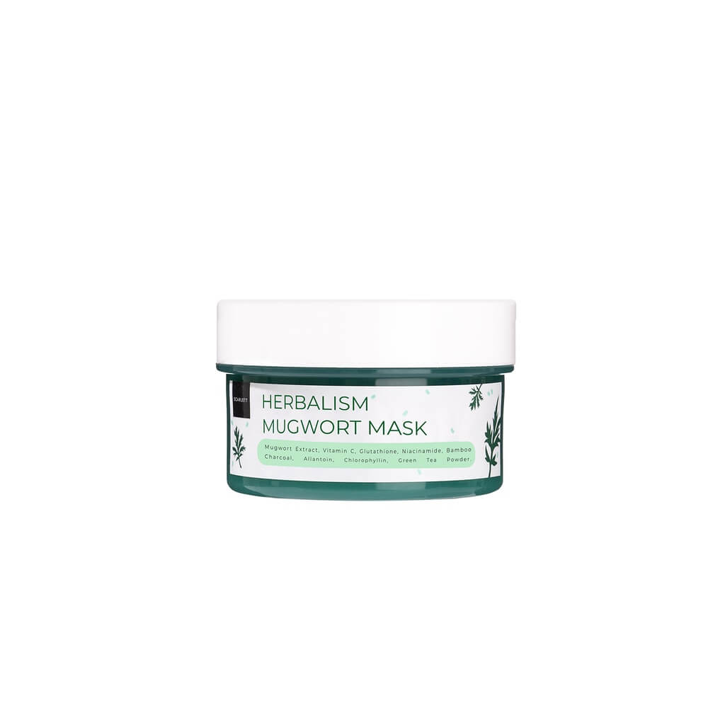 Scarlett Herbalism Mugwort Mask