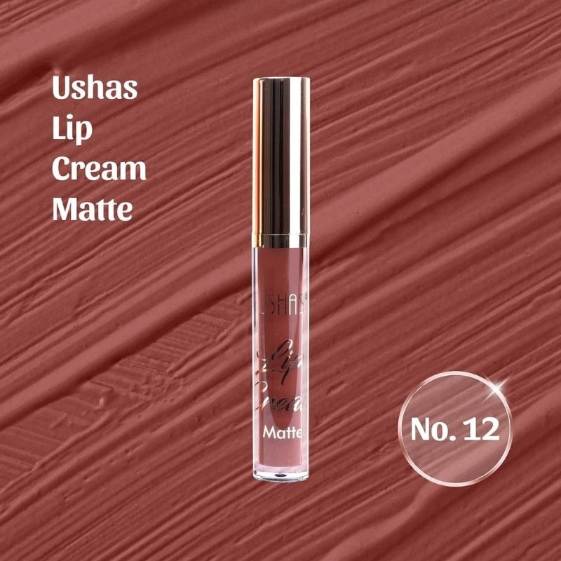 Ushas LM1708 Lip Cream Matte 12 | 3ml