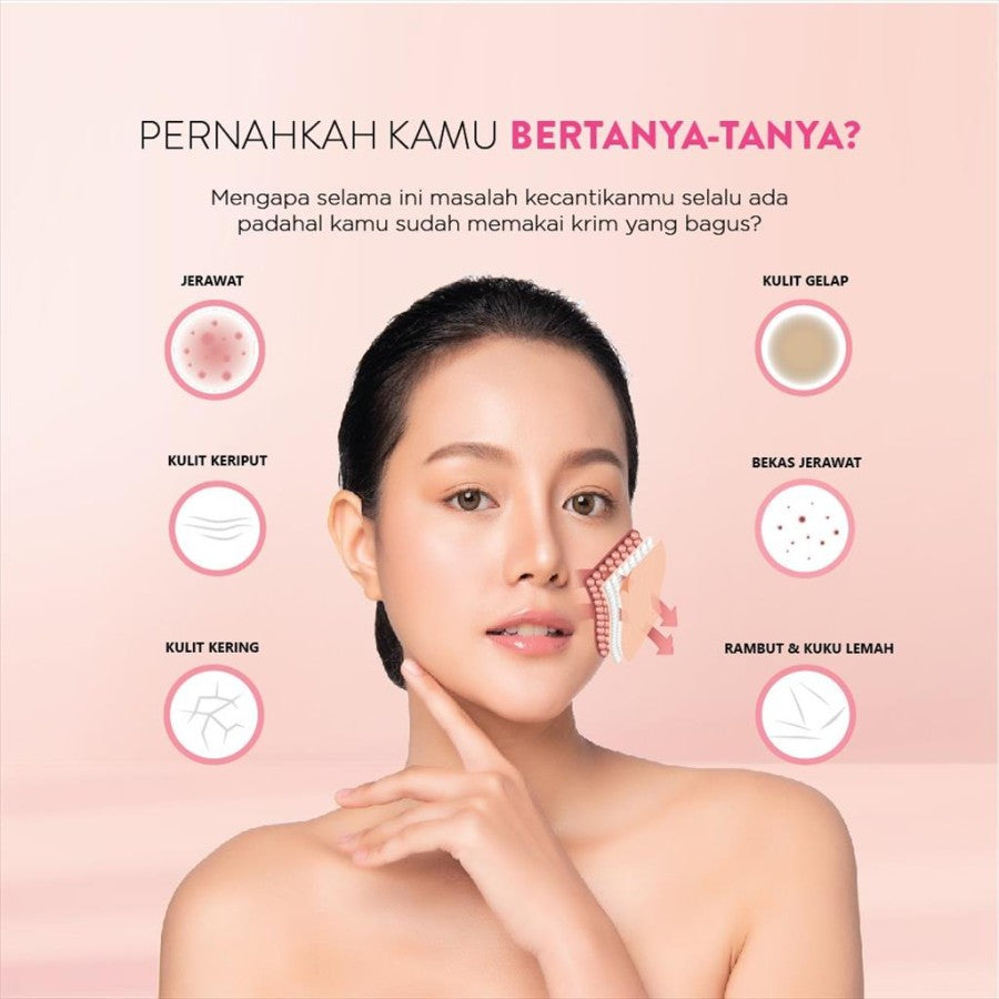 COMBO 1+1 Newlab Premium Collagen Drink | 250 gr Free WDR Hand Cream