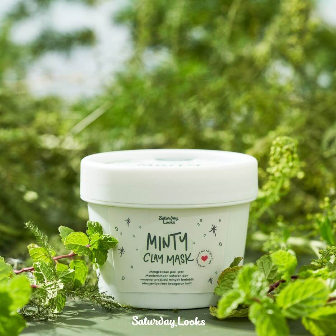 Saturday Looks Minty Clay Mask | 125 g