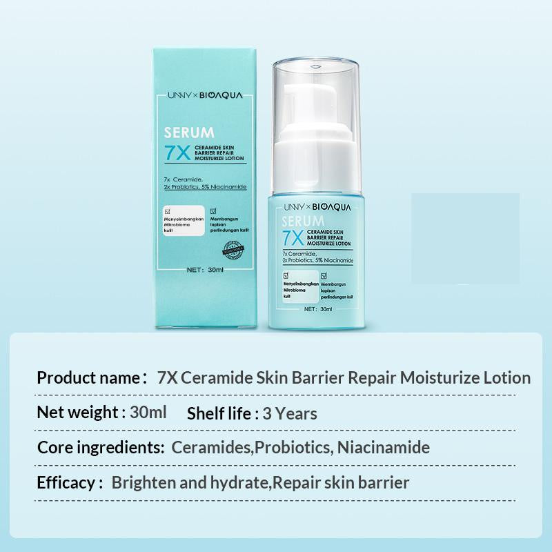 BIOAQUA 7X Ceramide Skin Barrier Repair Moisturize Lotion 30ml