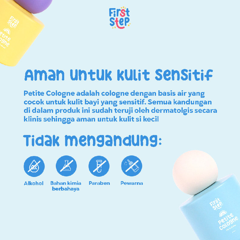 First Step Parfum Bayi & Anak - Petite Cologne My Lullaby | 50ml