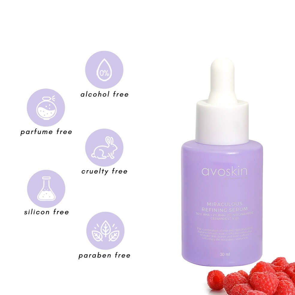 Avoskin Miraculous Refining Serum Lilac Edition | 30 ml