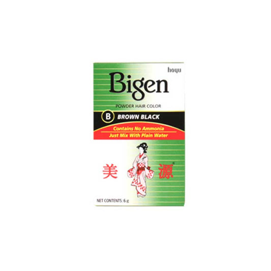 Bigen Powder Brown Black - New | 6g