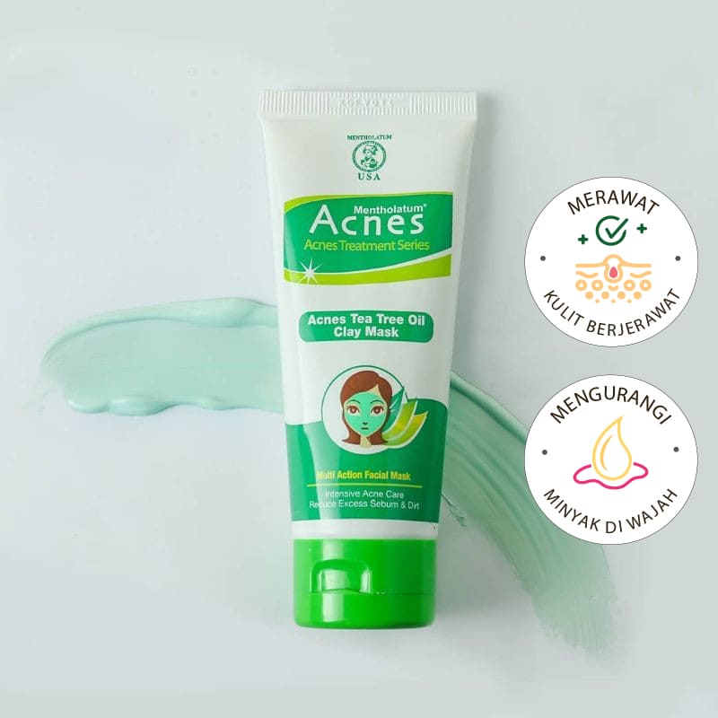 ACNES Tea Tree Oil Clay Mask 50 gr