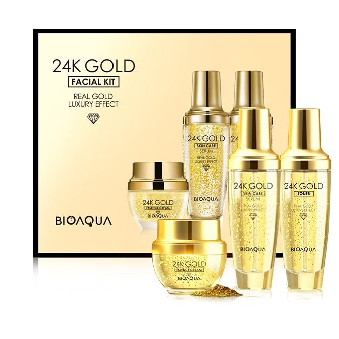 BIOAQUA 24K Gold Facial Kit