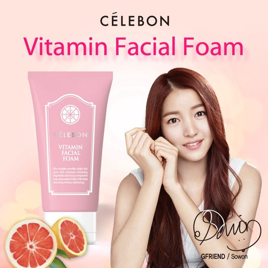 Celebon Vitamin Facial Foam | 130ml